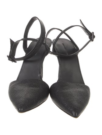 Alexander Wang Leather Slingback Pumps