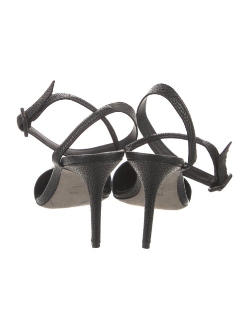 Alexander Wang Leather Slingback Pumps