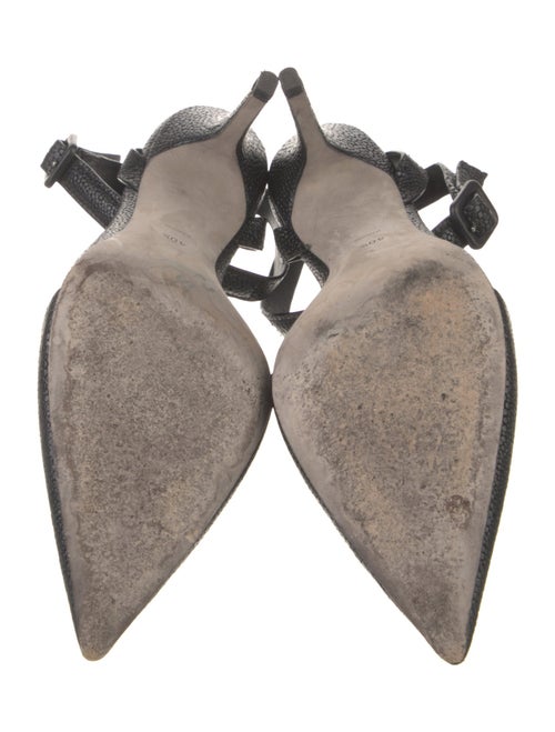 Alexander Wang Leather Slingback Pumps