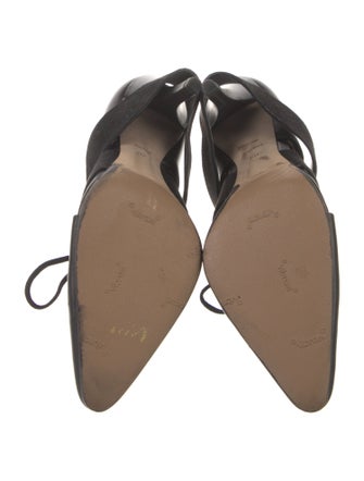 Alexander Wang Leather Lace-Up Boots