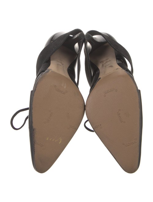 Alexander Wang Leather Lace-Up Boots