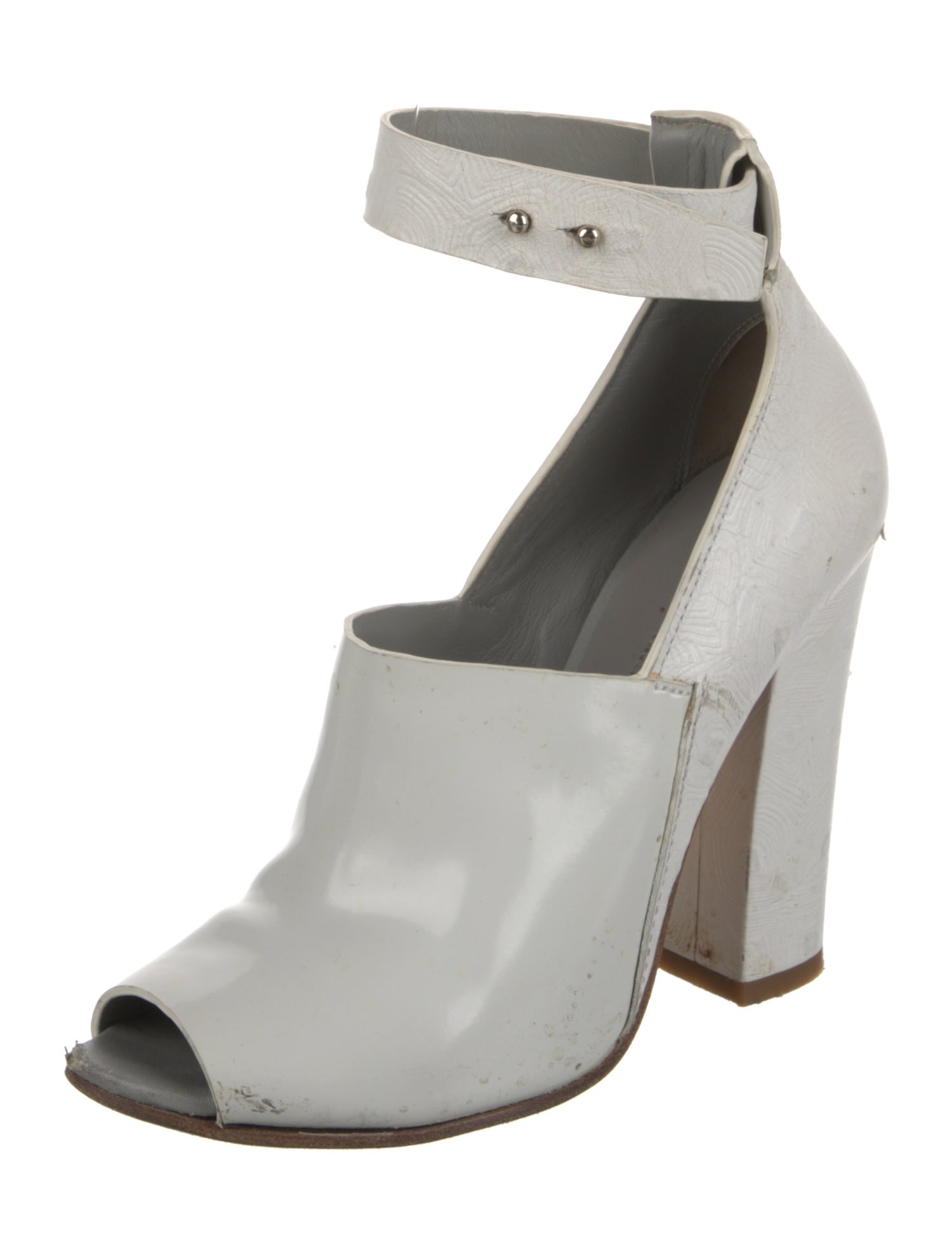 Alexander Wang Leather Mules