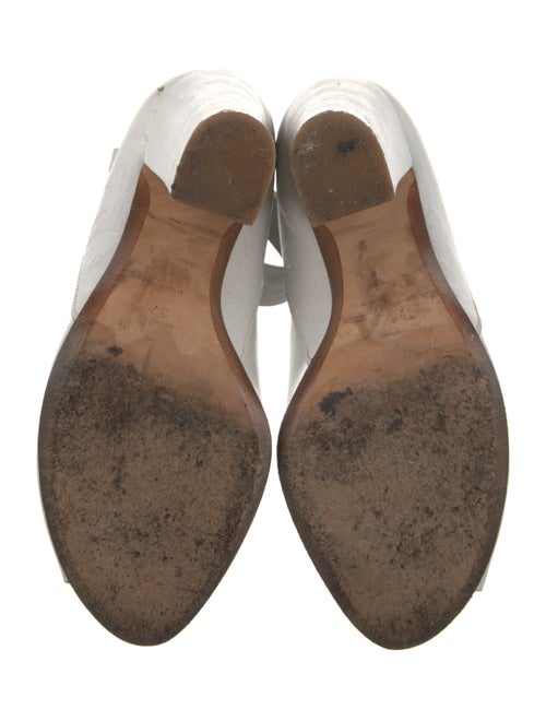 Alexander Wang Leather Mules