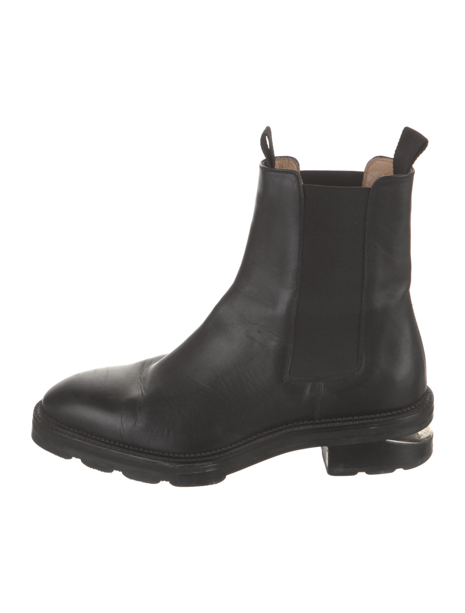 Alexander Wang Leather Chelsea Boots