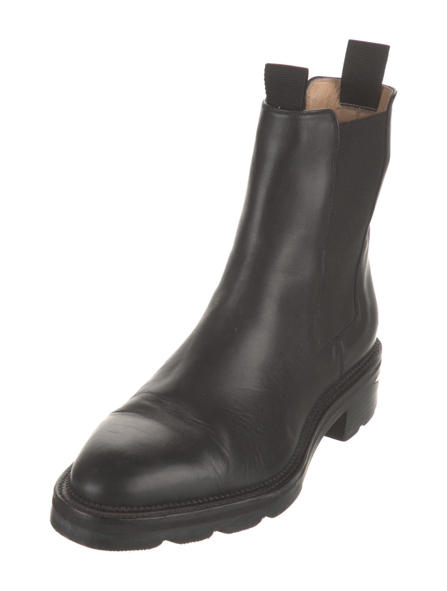 Alexander Wang Leather Chelsea Boots
