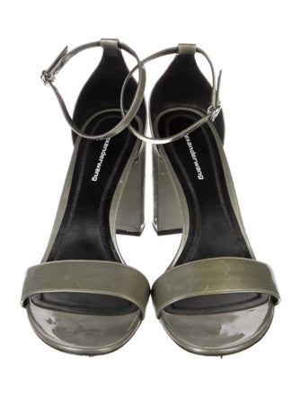 Alexander Wang Leather Sandals