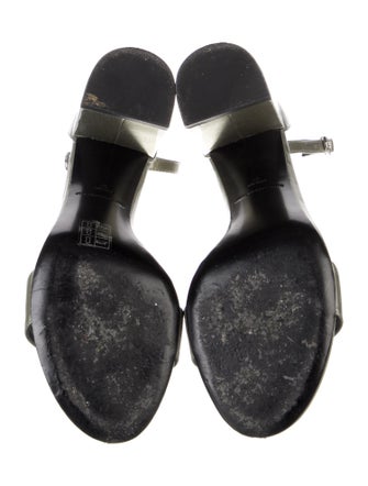 Alexander Wang Leather Sandals