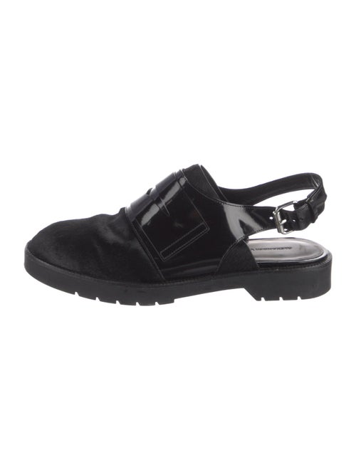 Alexander Wang Ponyhair Slingback Flats