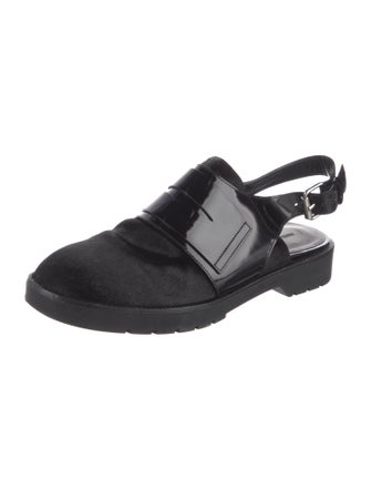 Alexander Wang Ponyhair Slingback Flats