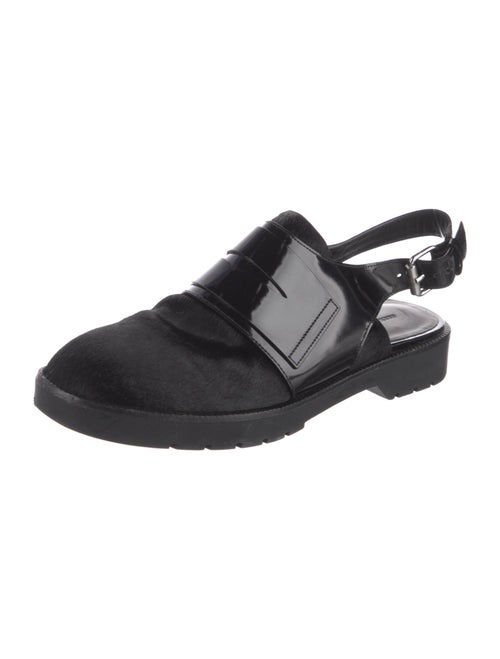 Alexander Wang Ponyhair Slingback Flats