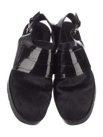 Alexander Wang Ponyhair Slingback Flats