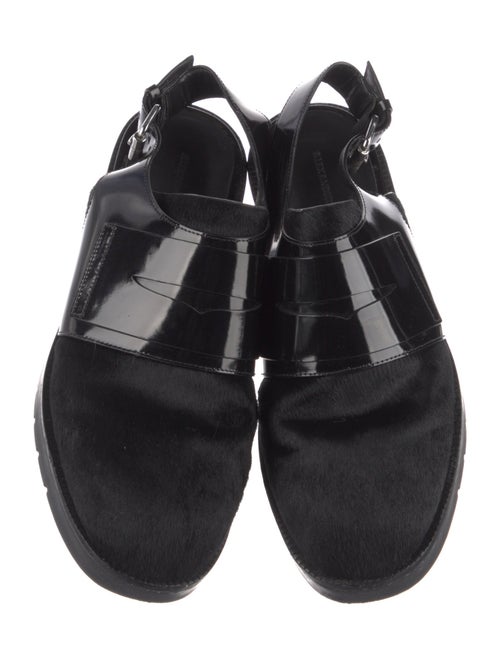 Alexander Wang Ponyhair Slingback Flats