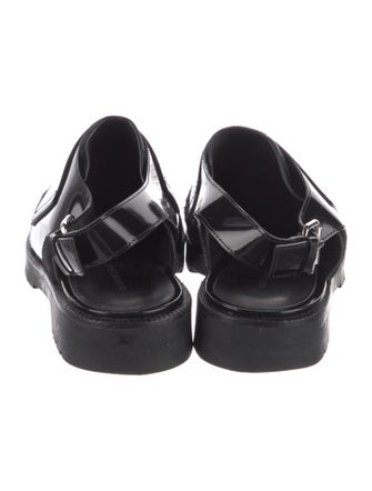 Alexander Wang Ponyhair Slingback Flats