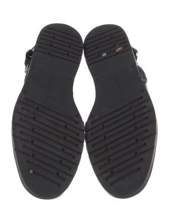 Alexander Wang Ponyhair Slingback Flats