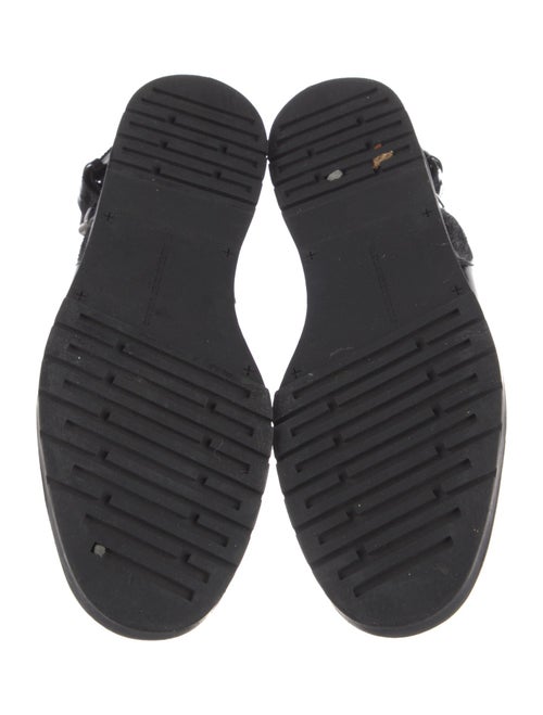 Alexander Wang Ponyhair Slingback Flats