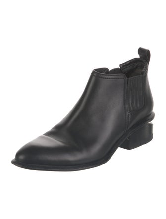 Alexander Wang Leather Chelsea Boots