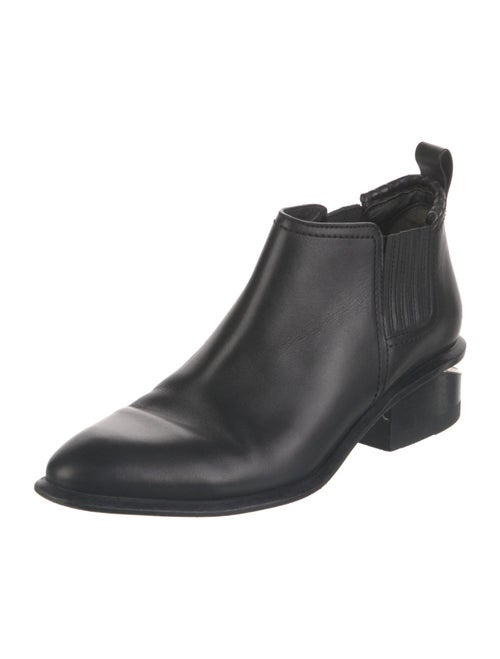 Alexander Wang Leather Chelsea Boots