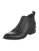 Alexander Wang Leather Chelsea Boots