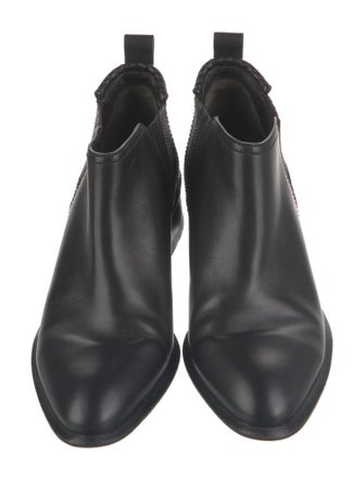 Alexander Wang Leather Chelsea Boots