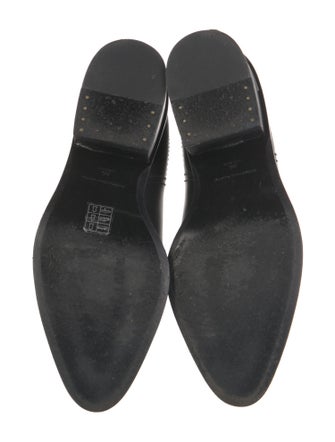 Alexander Wang Leather Chelsea Boots