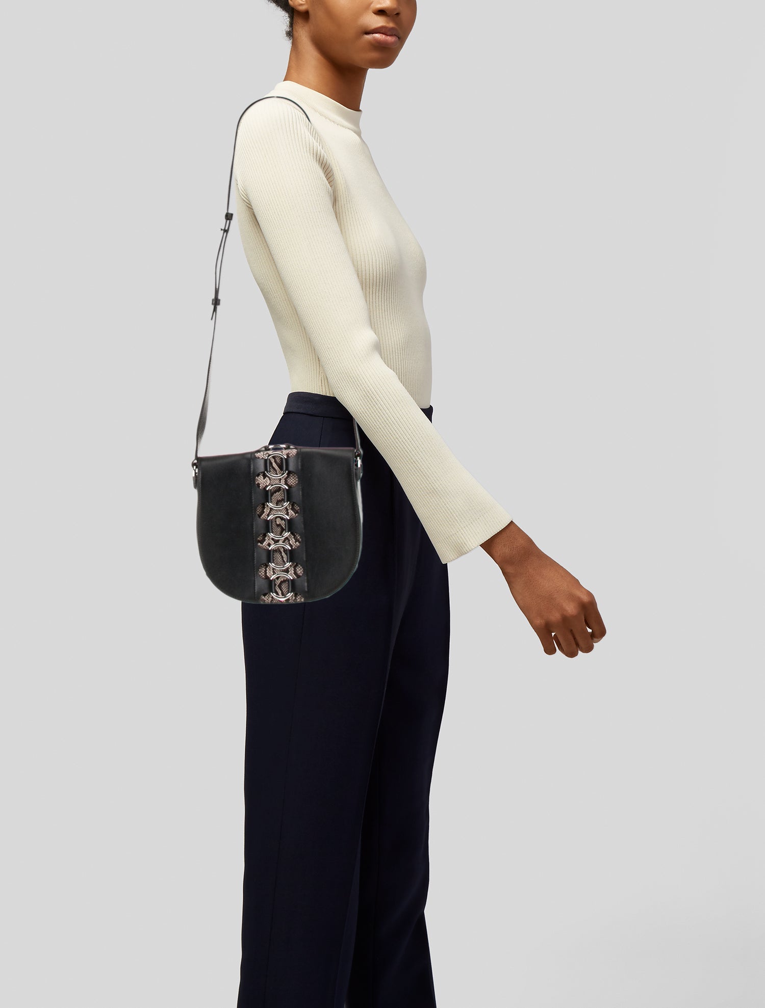 Alexander Wang Leather Bucket Bag