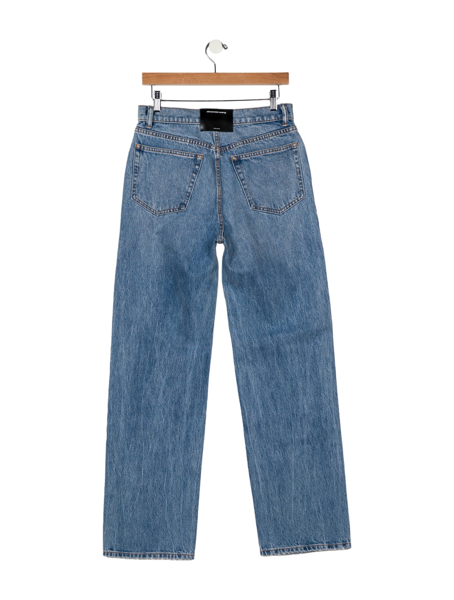 Alexander Wang High-Rise Wide Leg Jeans w/ Tags