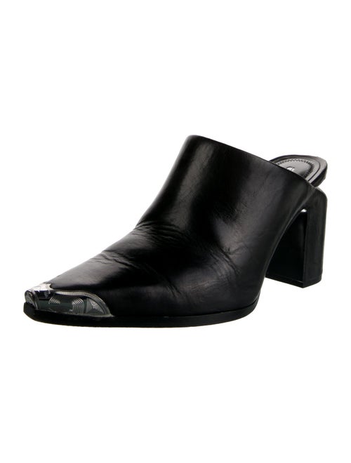 Alexander Wang Leather Mules
