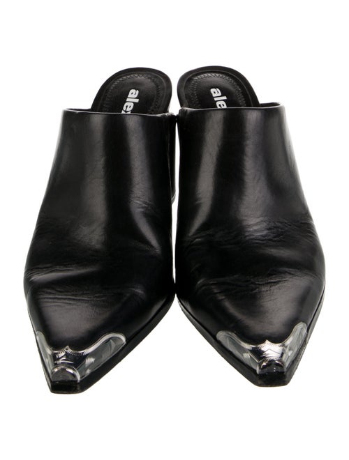Alexander Wang Leather Mules