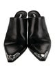 Alexander Wang Leather Mules