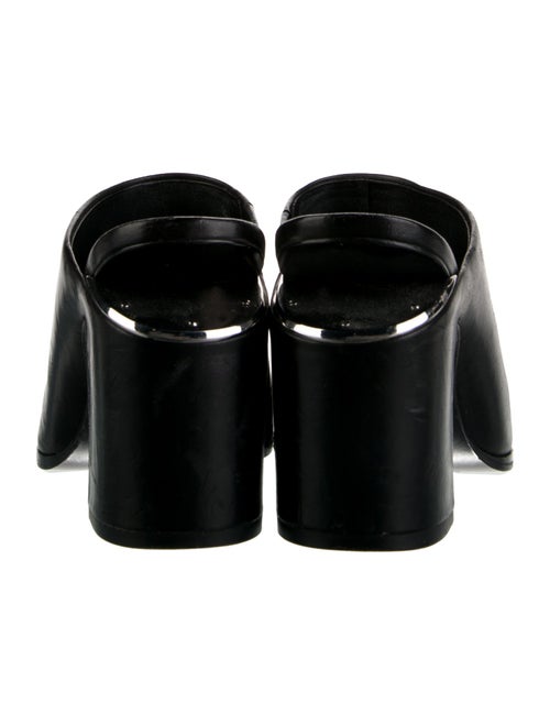 Alexander Wang Leather Mules
