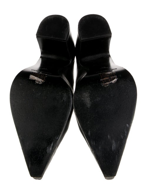 Alexander Wang Leather Mules