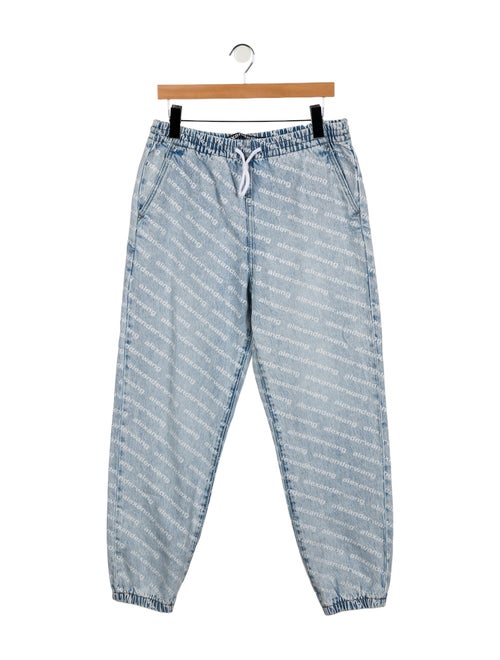 Alexander Wang High-Rise Skinny Leg Jeans