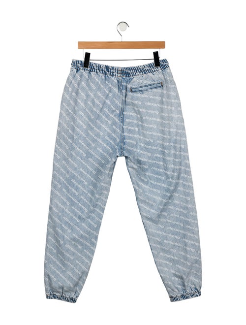 Alexander Wang High-Rise Skinny Leg Jeans