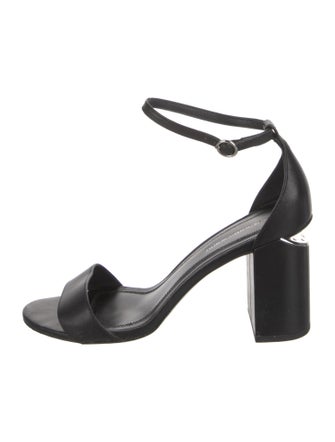 Alexander Wang Leather Sandals