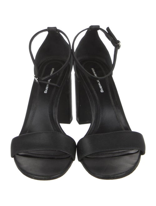 Alexander Wang Leather Sandals
