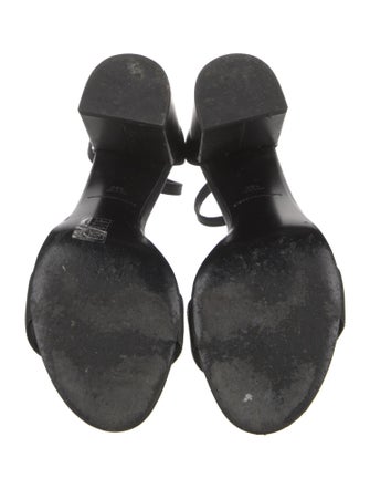 Alexander Wang Leather Sandals