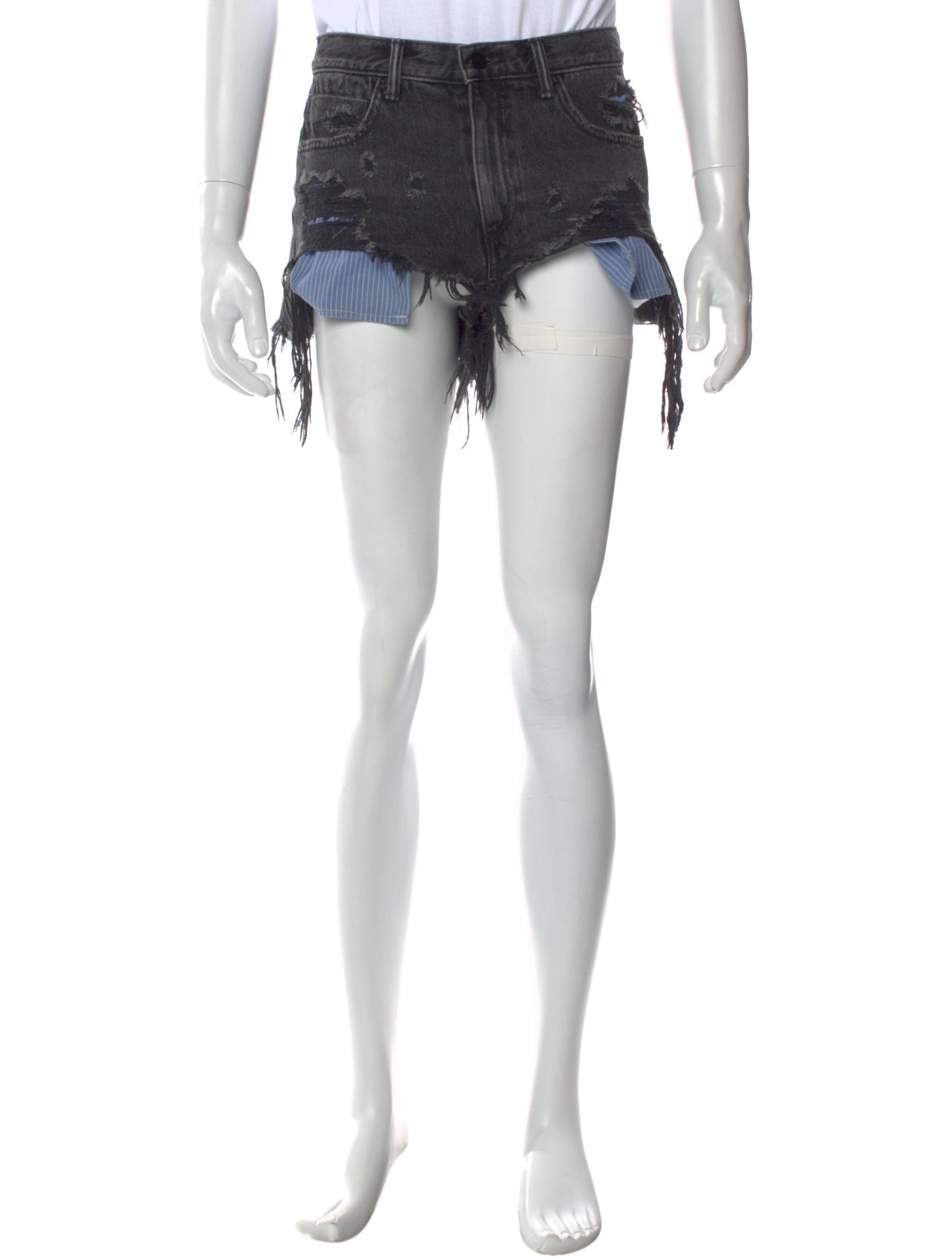 Alexander Wang Denim Shorts