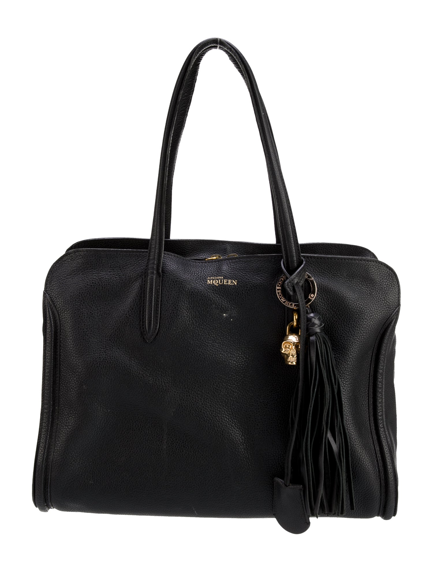 Alexander McQueen Leather Shoulder Bag