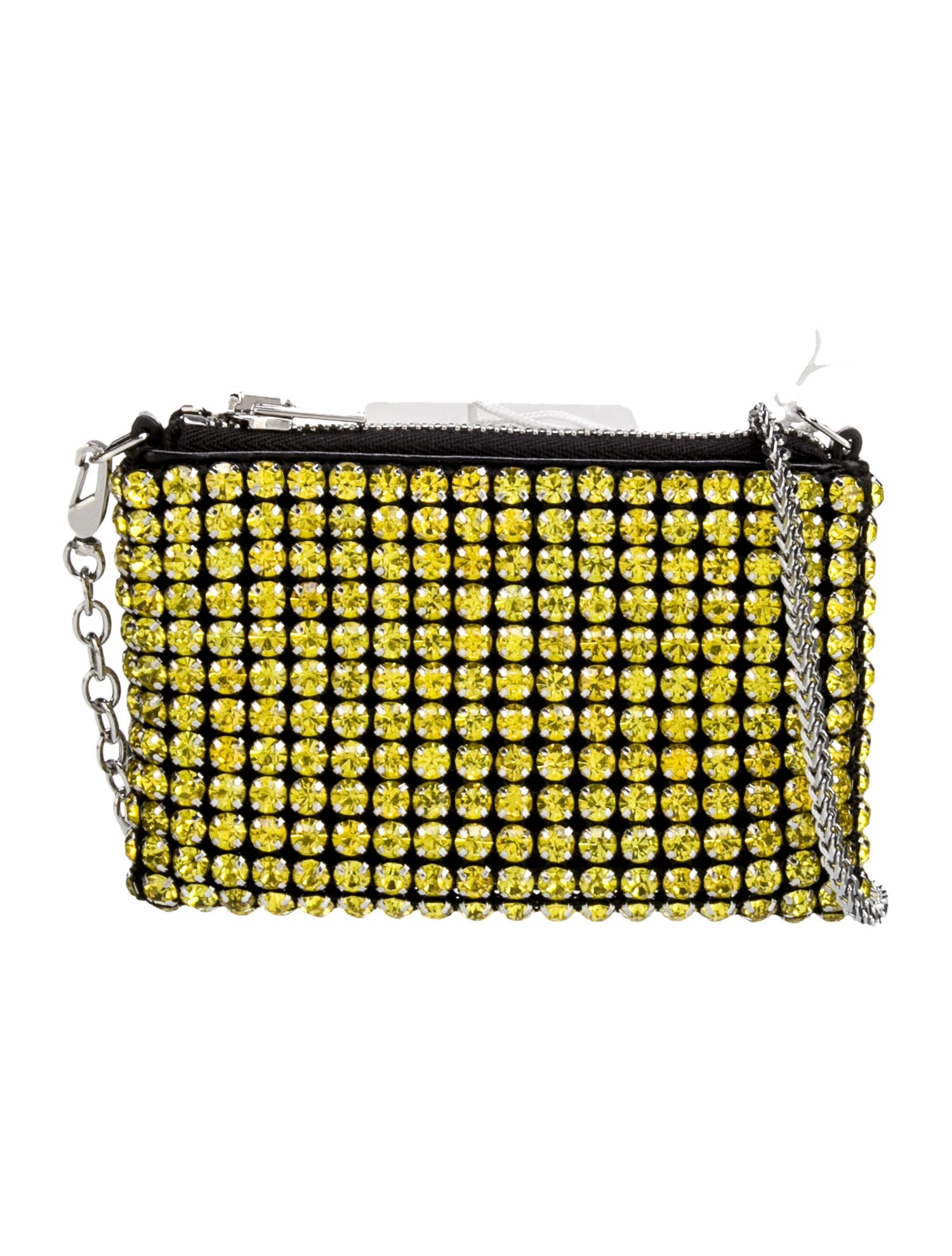 Alexander Wang Crystal Minaudière w/ Tags