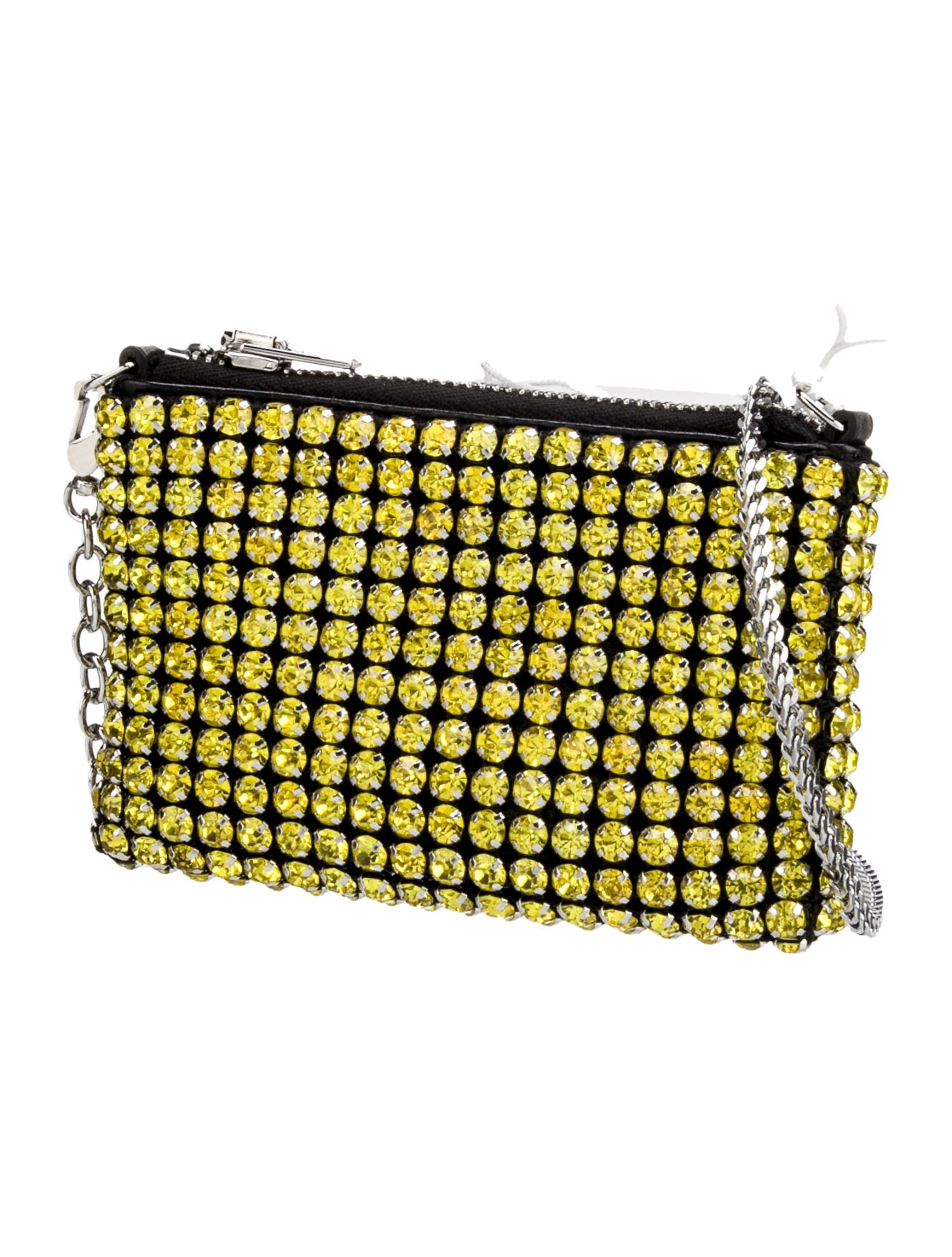 Alexander Wang Crystal Minaudière w/ Tags