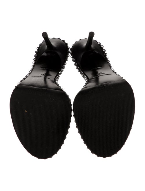 Alexander Wang PVC Studded Accents Slides