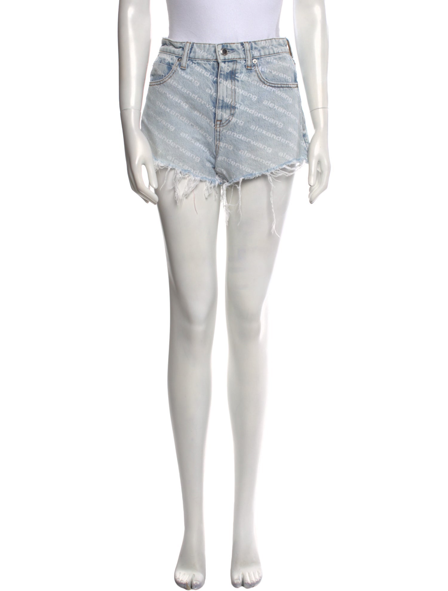 Alexander Wang Mini Shorts