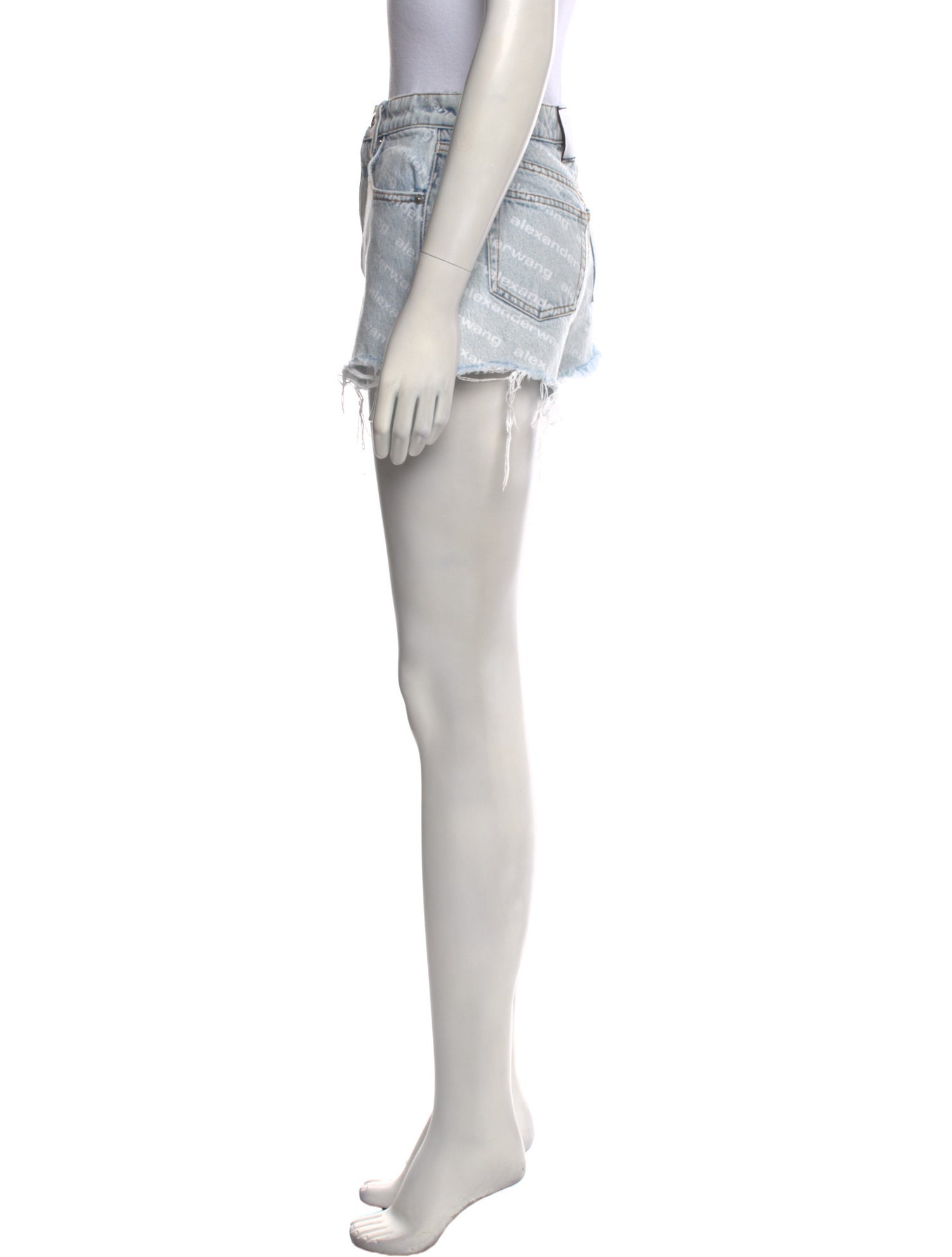 Alexander Wang Mini Shorts