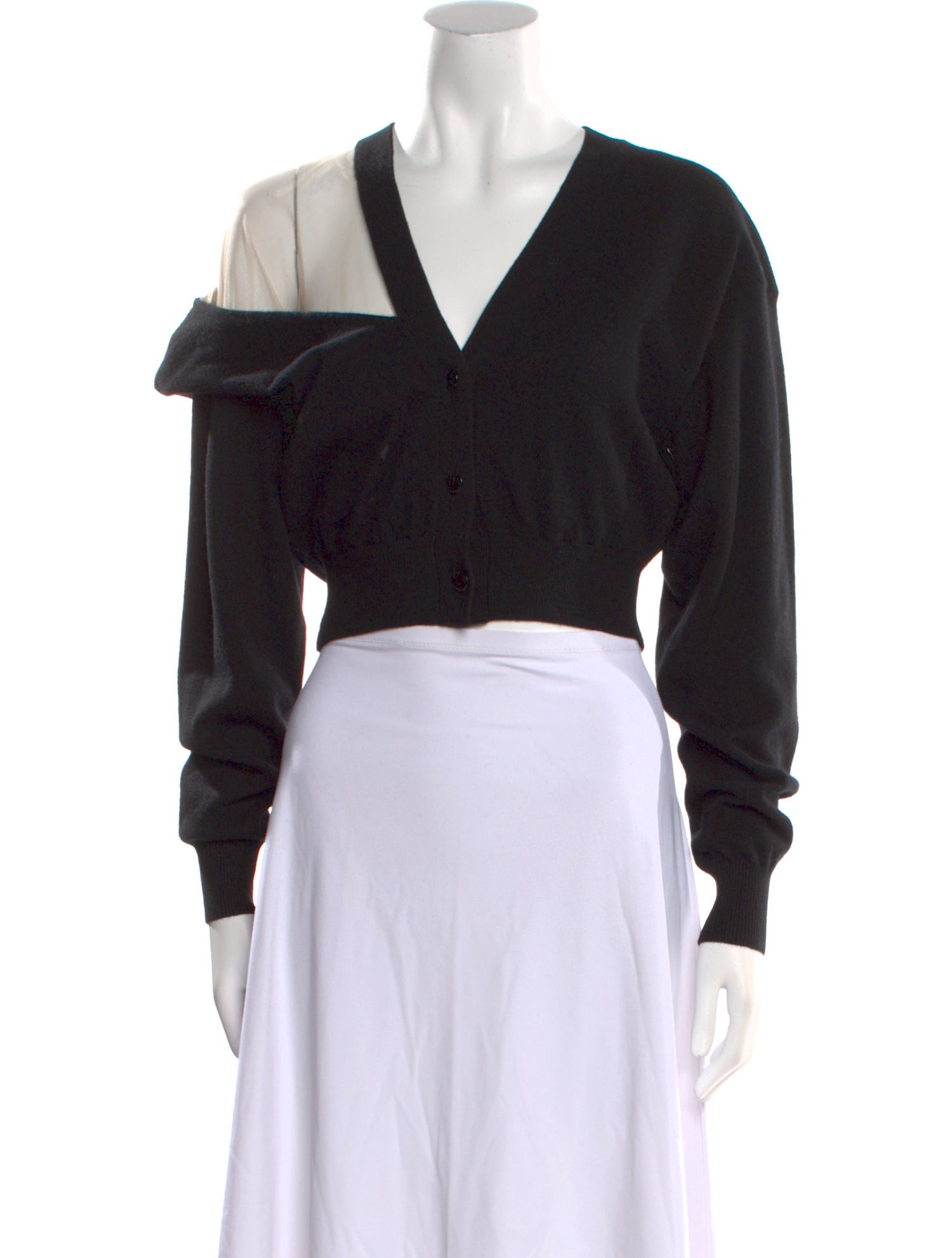 Alexander Wang Wool V-Neck Sweater