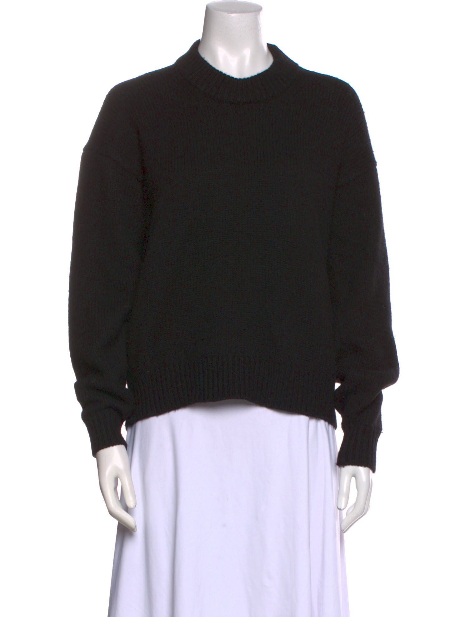 Alexander Wang Wool Mock Neck Sweater