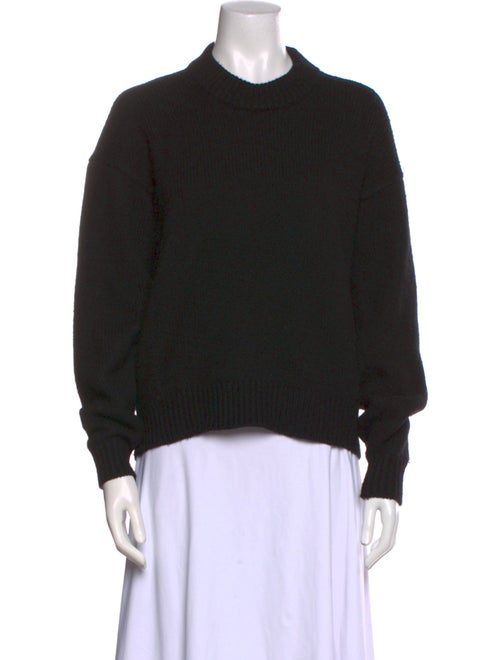 Alexander Wang Wool Mock Neck Sweater