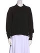 Alexander Wang Wool Mock Neck Sweater