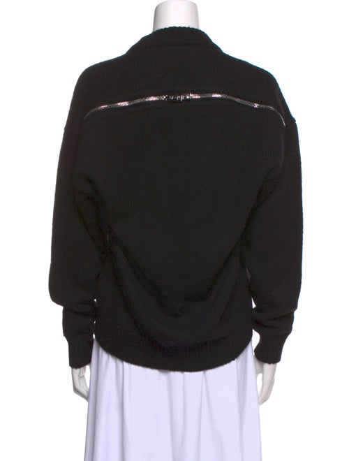 Alexander Wang Wool Mock Neck Sweater