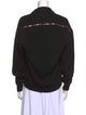 Alexander Wang Wool Mock Neck Sweater