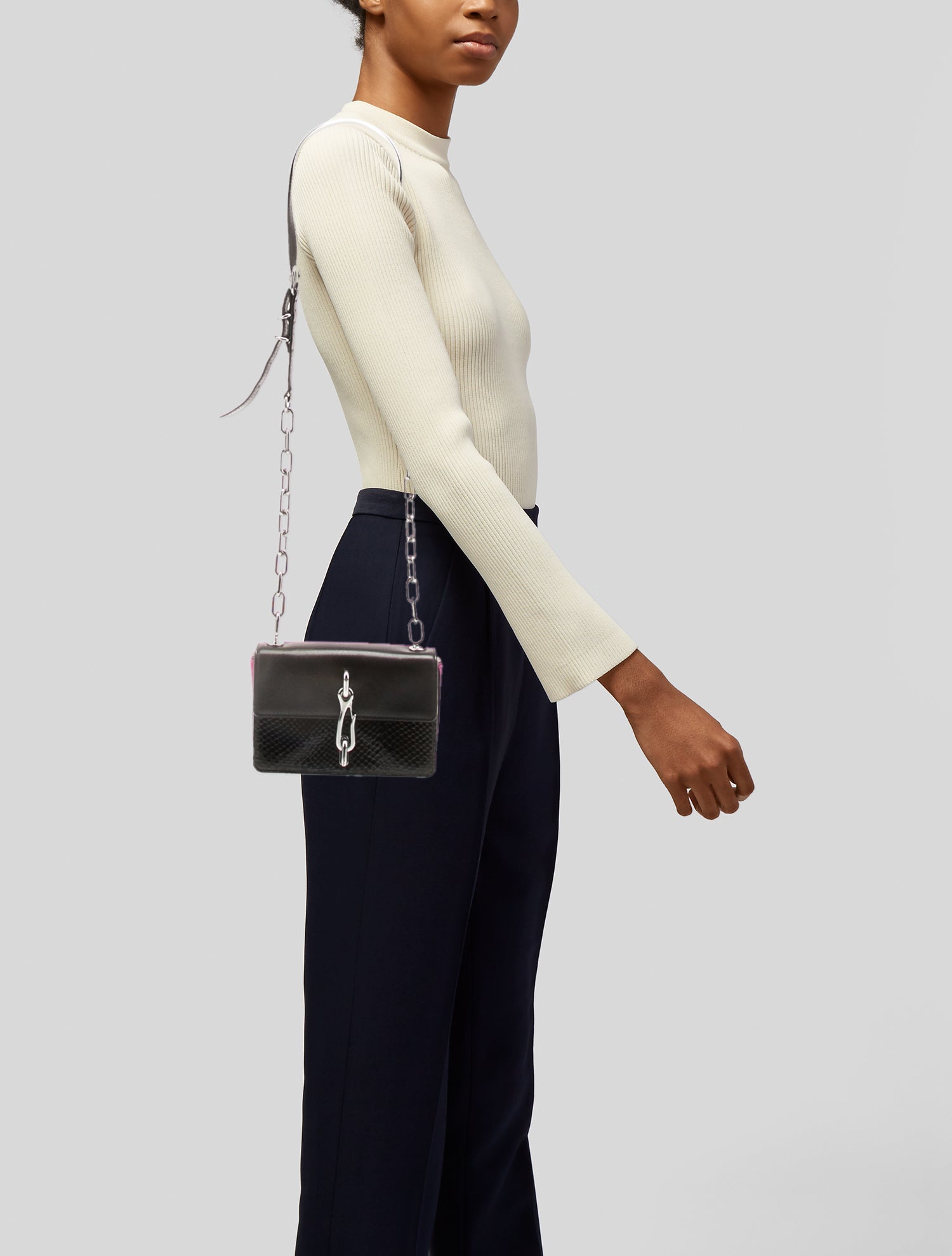 Alexander Wang Leather Shoulder Bag